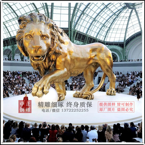 銅獅子雕塑廠(chǎng)