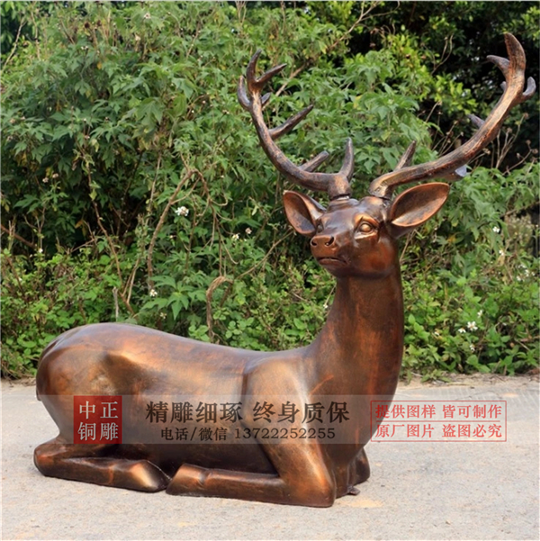 鎮宅銅鹿鑄造