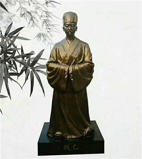 定做名醫銅像