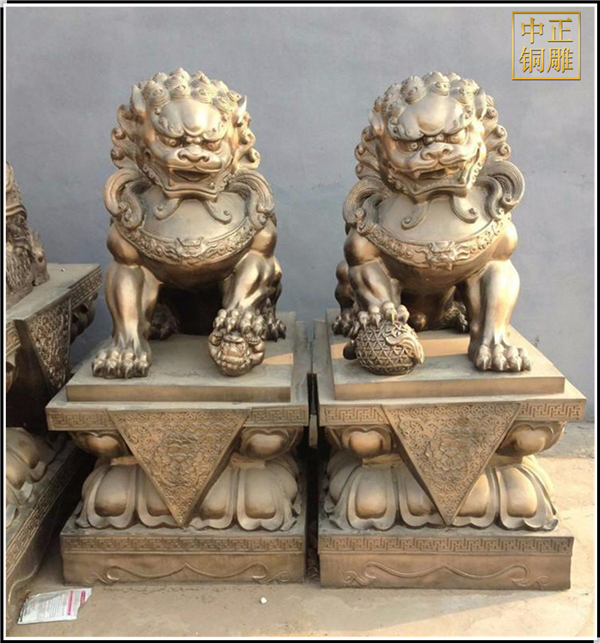 批發定制銅獅子.jpg 批發定制銅獅子.jpg
