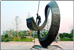 城市雕塑鑄造廠(chǎng)