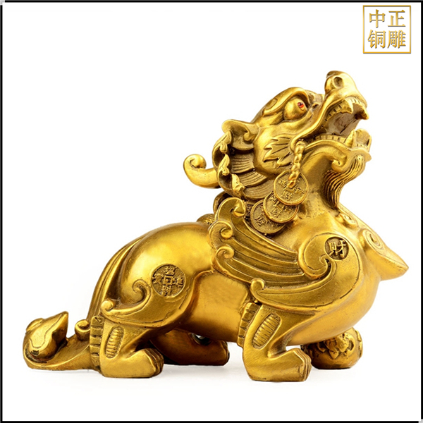 銅錢設(shè)計銅貔貅