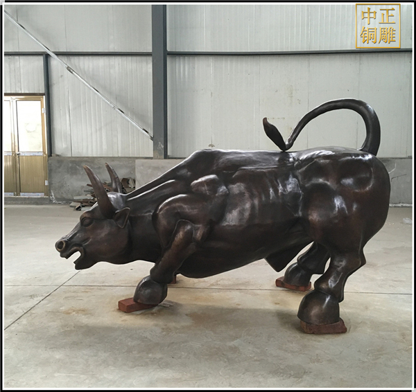 銅牛雕塑價格