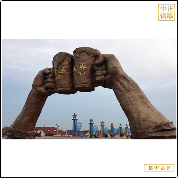 3啤酒節(jié)室外銅雕塑鑄造.jpg